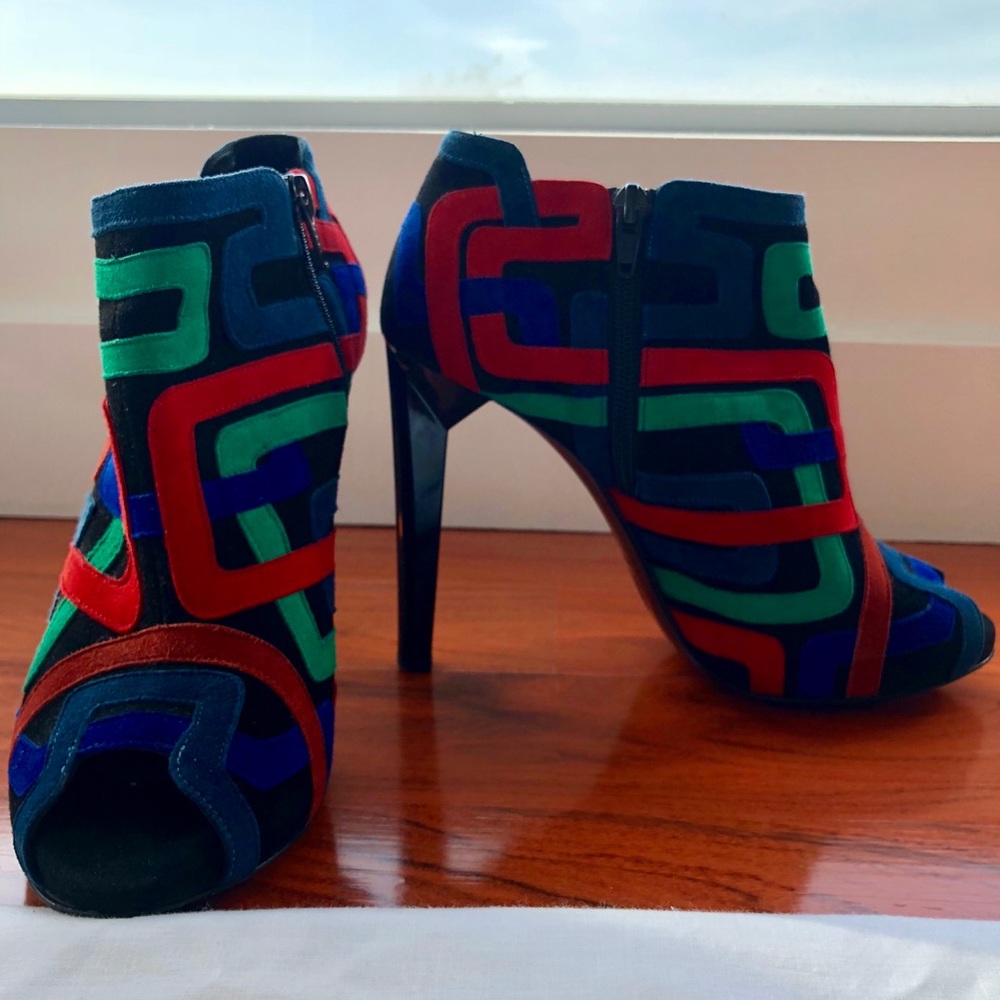 👠 Pierre Hardy Geometric Booties 👠 - Picture 3 of 7